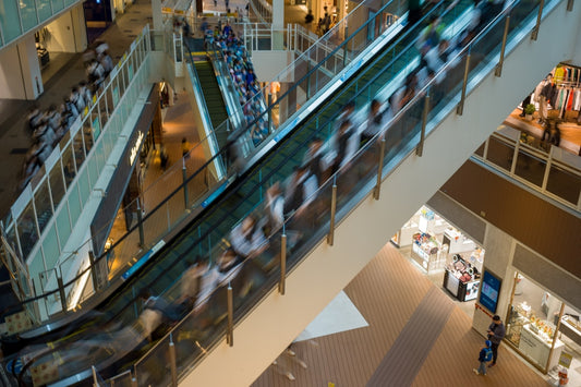 Modern retail shopping experience