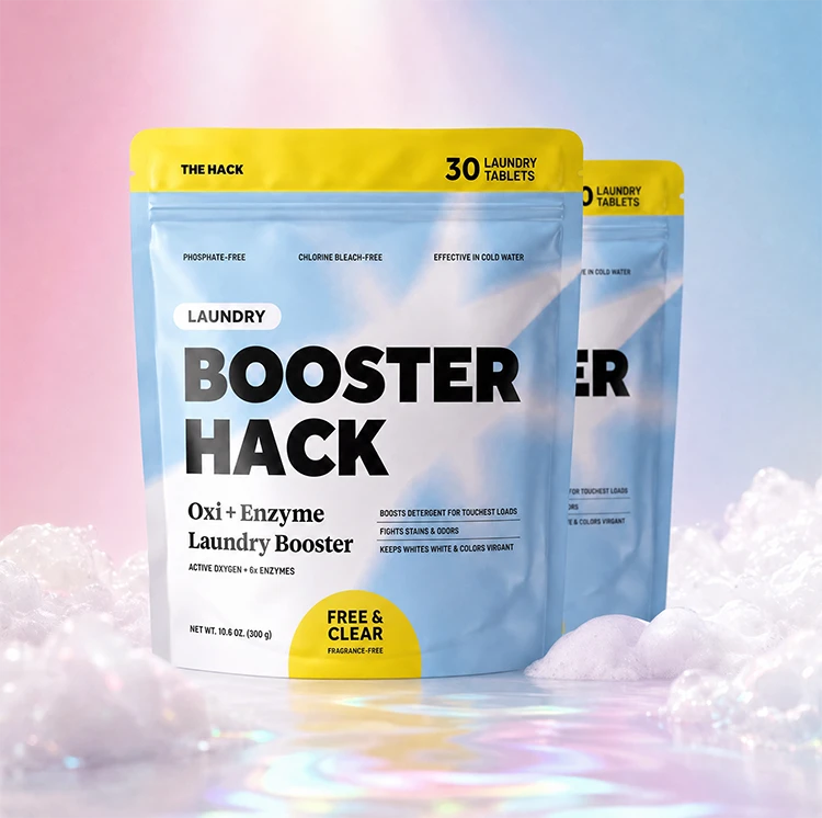 Oxi+Enzyme Laundry Booster