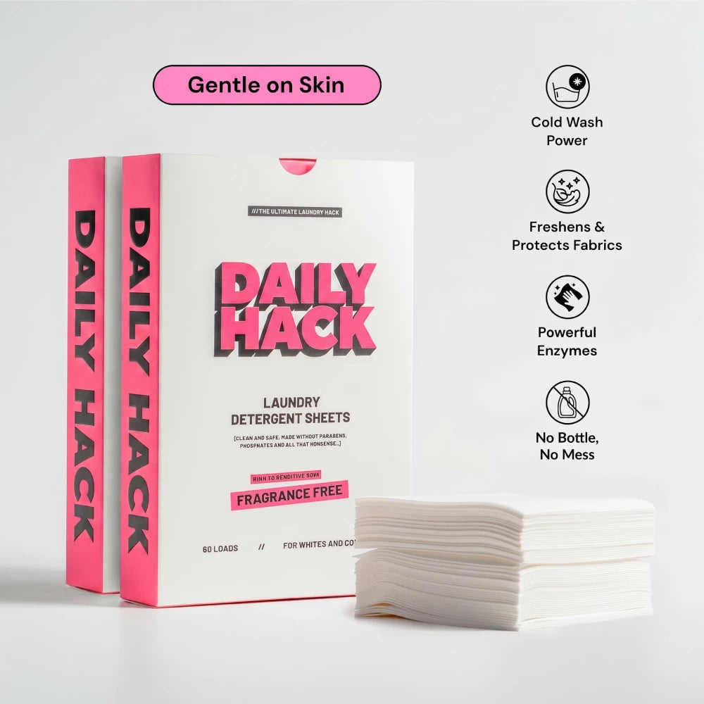 Daily Hack – Fragrance Free