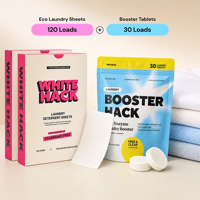 Fragrance Free Laundry Power Pack
