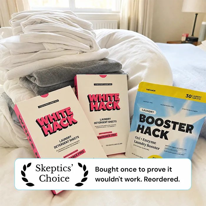 Fragrance Free Laundry Power Pack