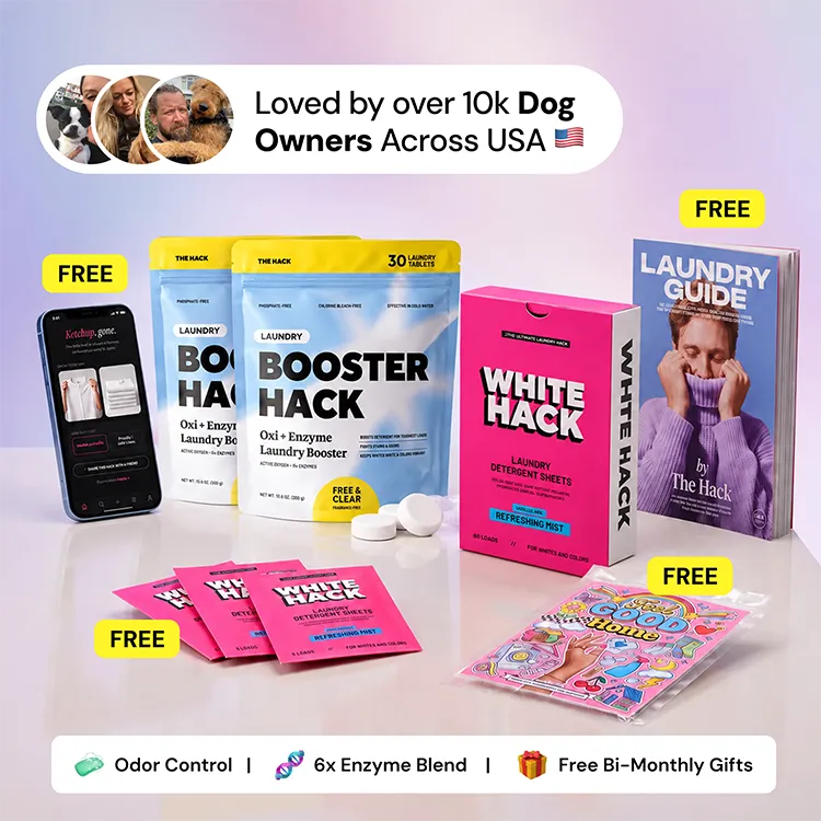 Odor-Free Laundry Kit