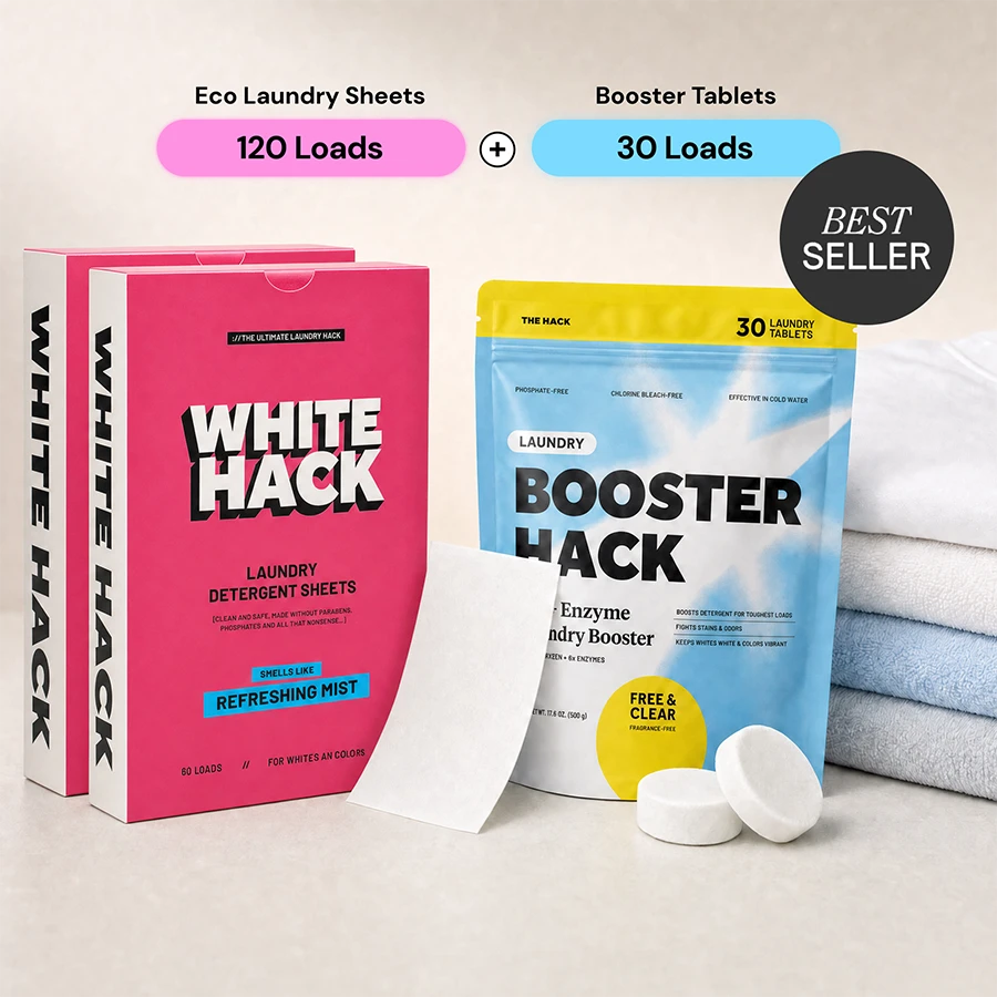 Refreshing Mist Laundry Power Pack