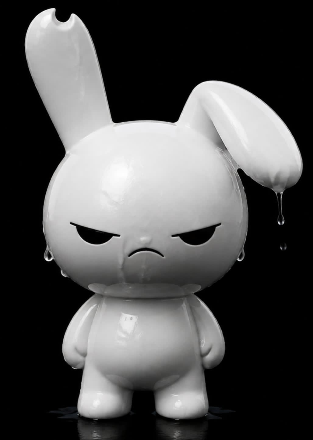 Grumpy Bunny, the household chore referee